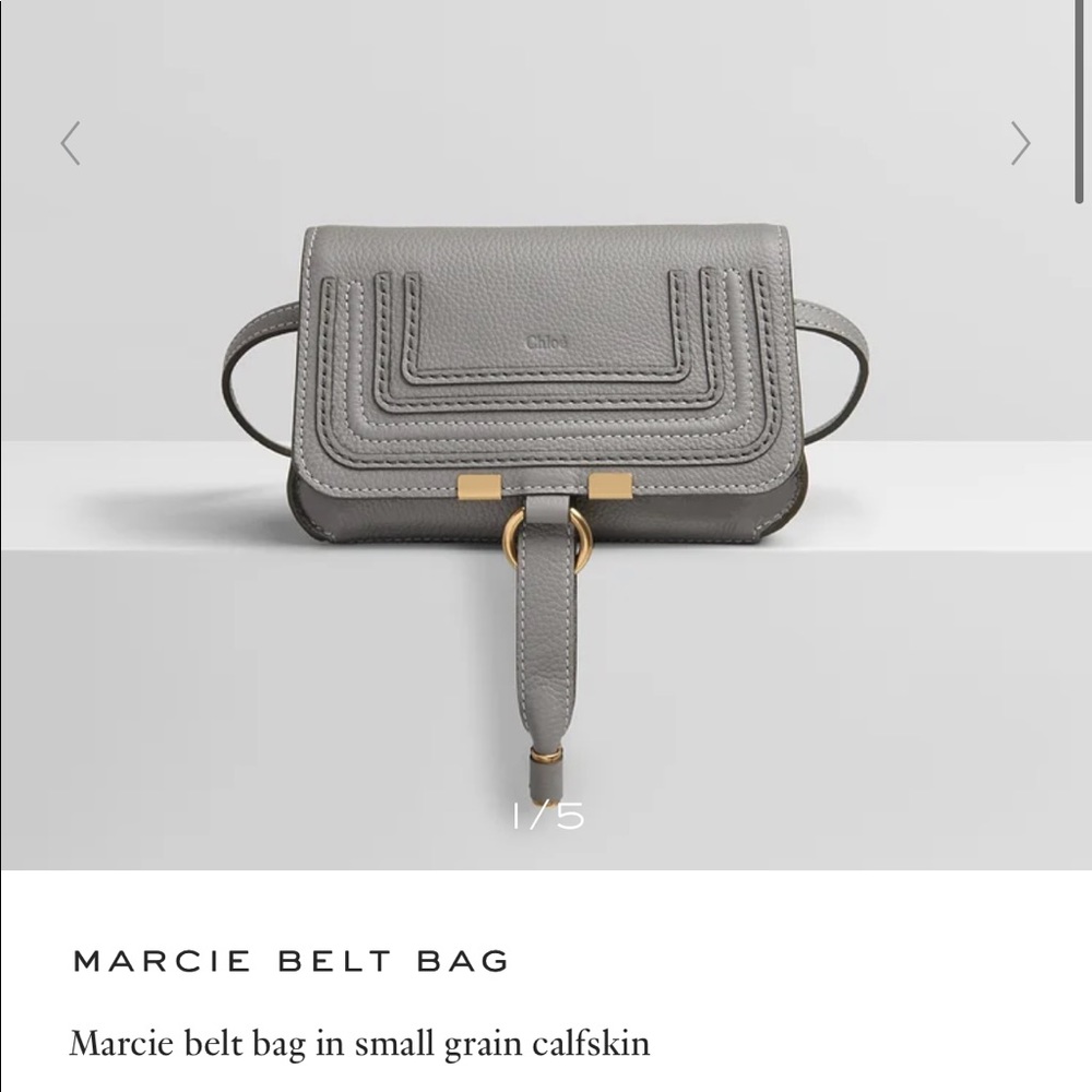 Chloe. marcie belt bag